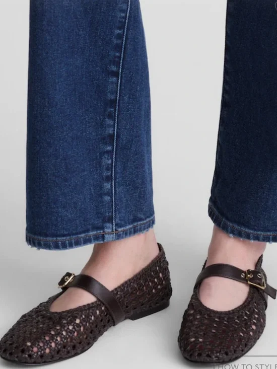 Madewell The Remy Mary Jane Flat - Picture 4 of 4